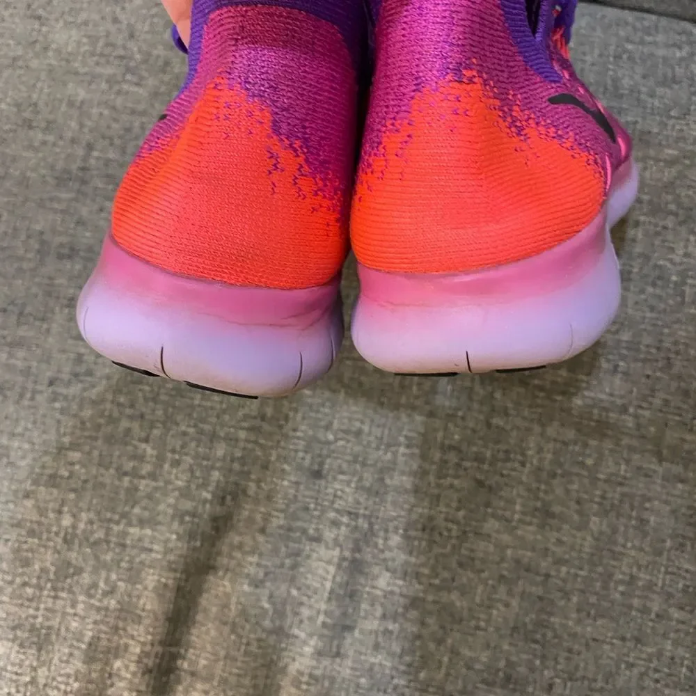 Nike Free RN Flyknit Running Sneakers Women’s Size 6.5 - Picture 5 of 9